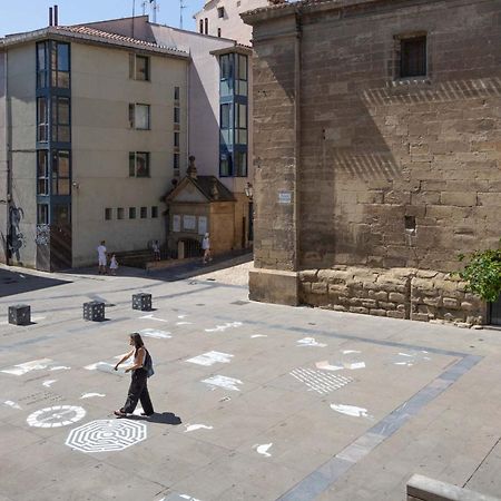 Daniela'S Lovely Apartment Aire Y Wifi By Apartamentos Logroño Exteriör bild