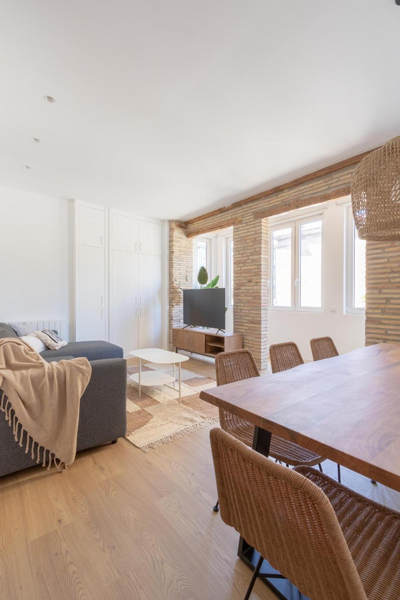 Daniela'S Lovely Apartment Aire Y Wifi By Apartamentos Logroño Exteriör bild