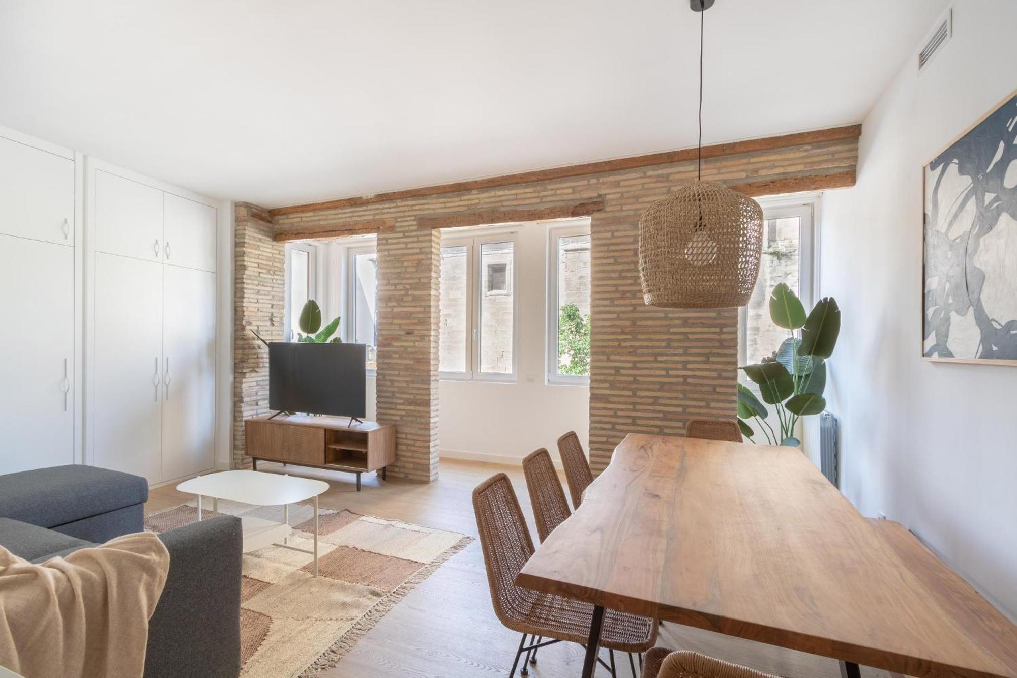 Daniela'S Lovely Apartment Aire Y Wifi By Apartamentos Logroño Exteriör bild
