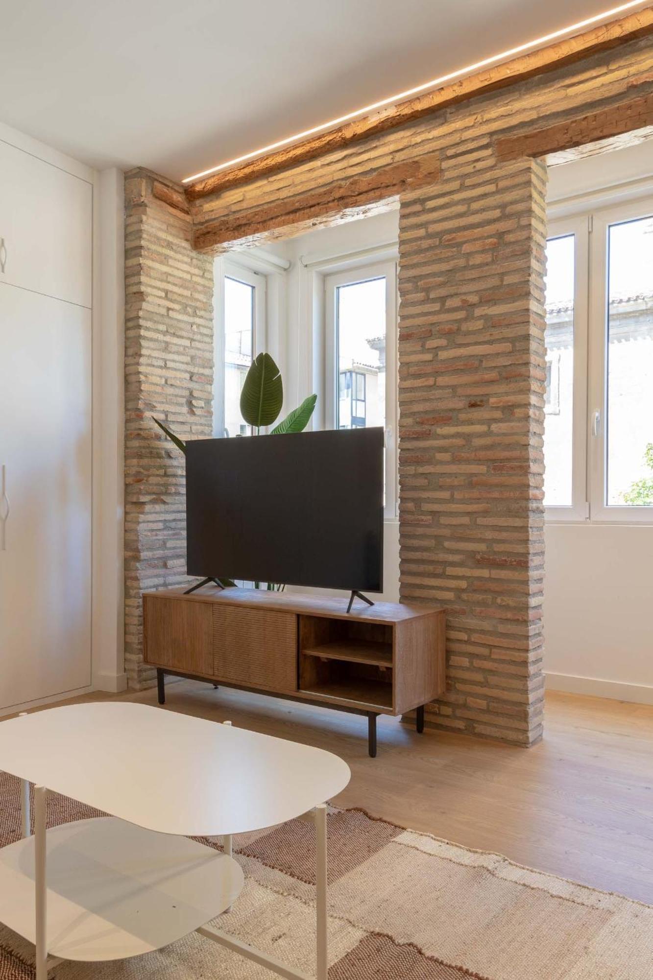 Daniela'S Lovely Apartment Aire Y Wifi By Apartamentos Logroño Exteriör bild
