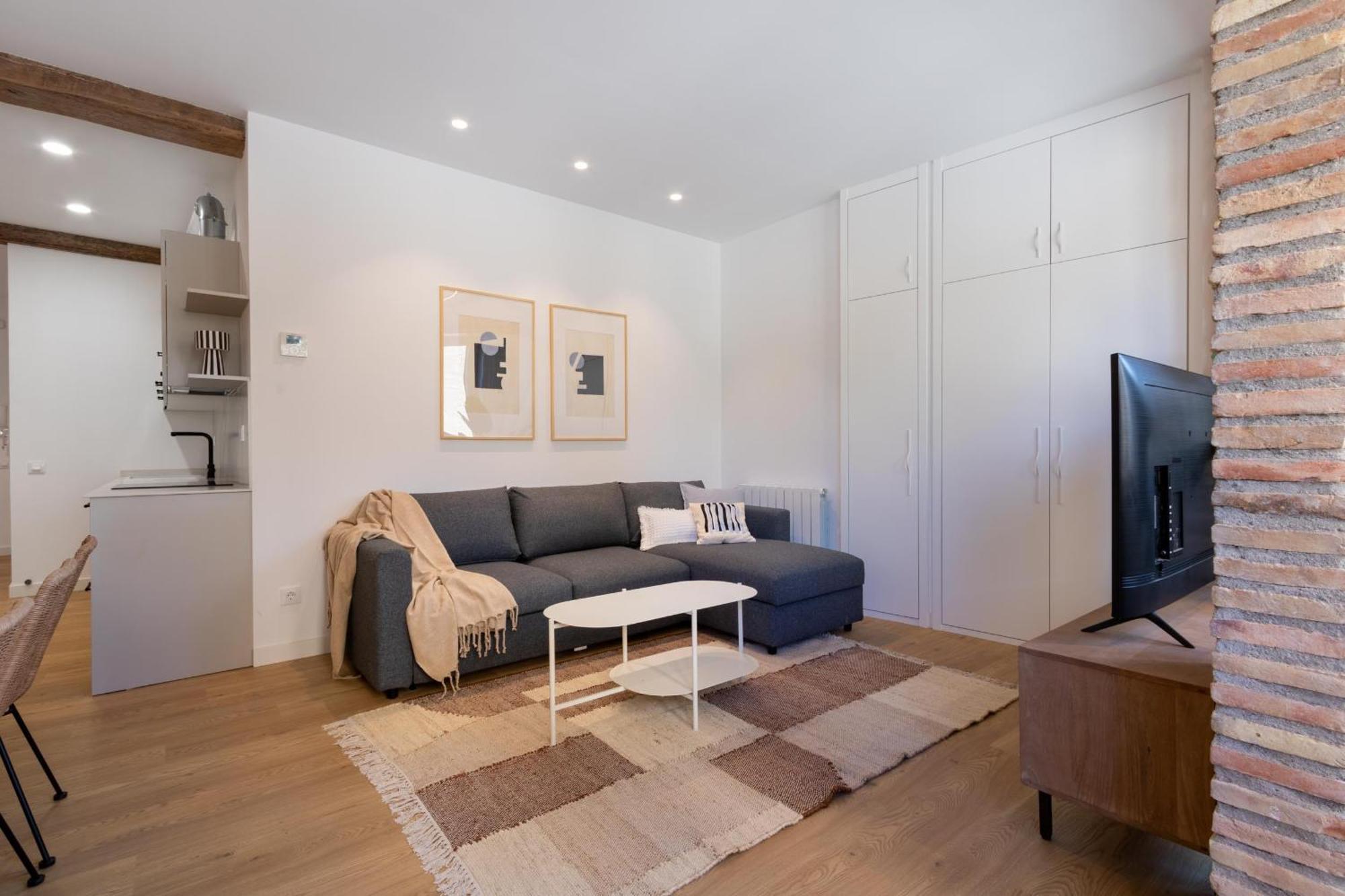 Daniela'S Lovely Apartment Aire Y Wifi By Apartamentos Logroño Exteriör bild