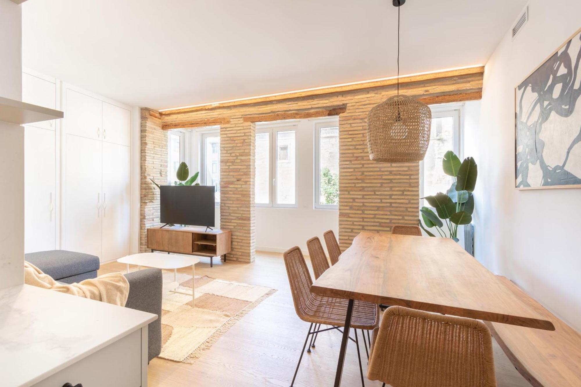 Daniela'S Lovely Apartment Aire Y Wifi By Apartamentos Logroño Exteriör bild