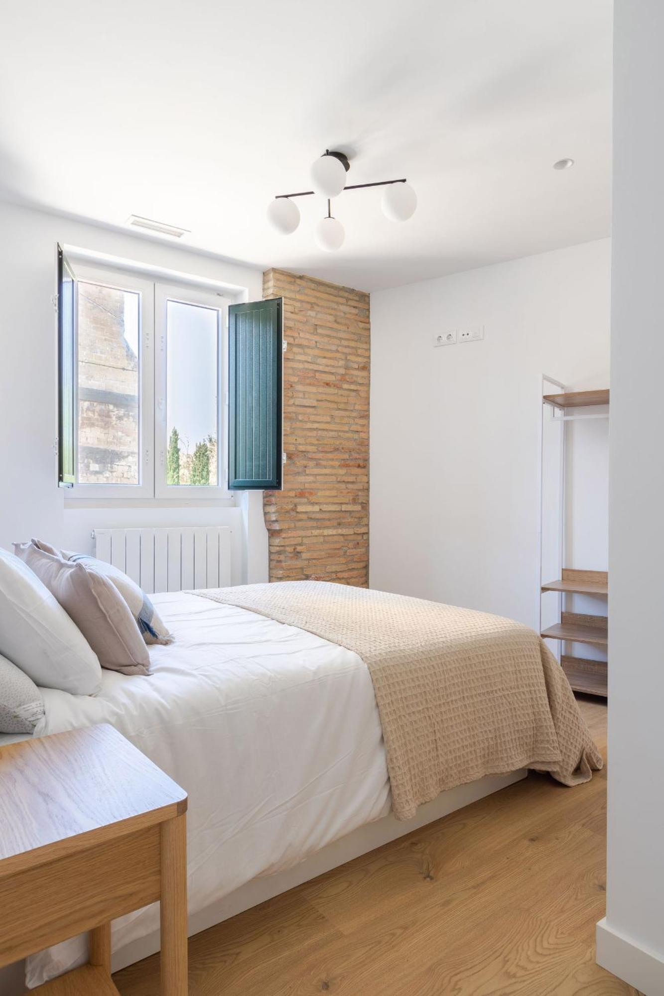 Daniela'S Lovely Apartment Aire Y Wifi By Apartamentos Logroño Exteriör bild