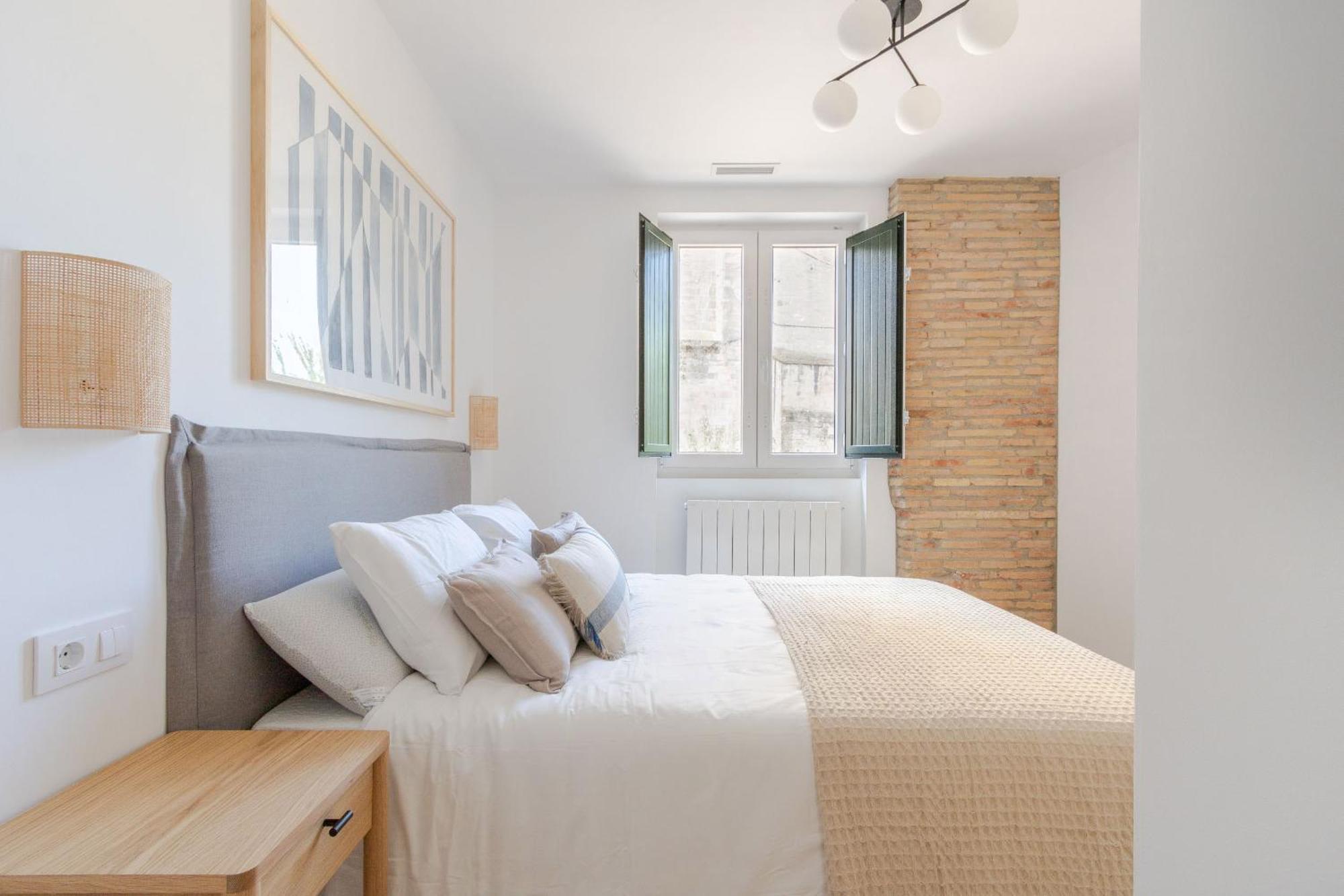 Daniela'S Lovely Apartment Aire Y Wifi By Apartamentos Logroño Exteriör bild