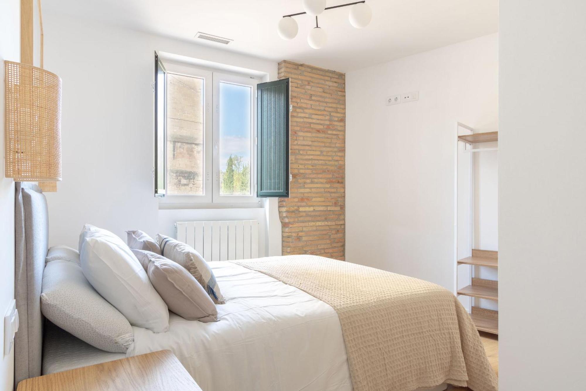 Daniela'S Lovely Apartment Aire Y Wifi By Apartamentos Logroño Exteriör bild