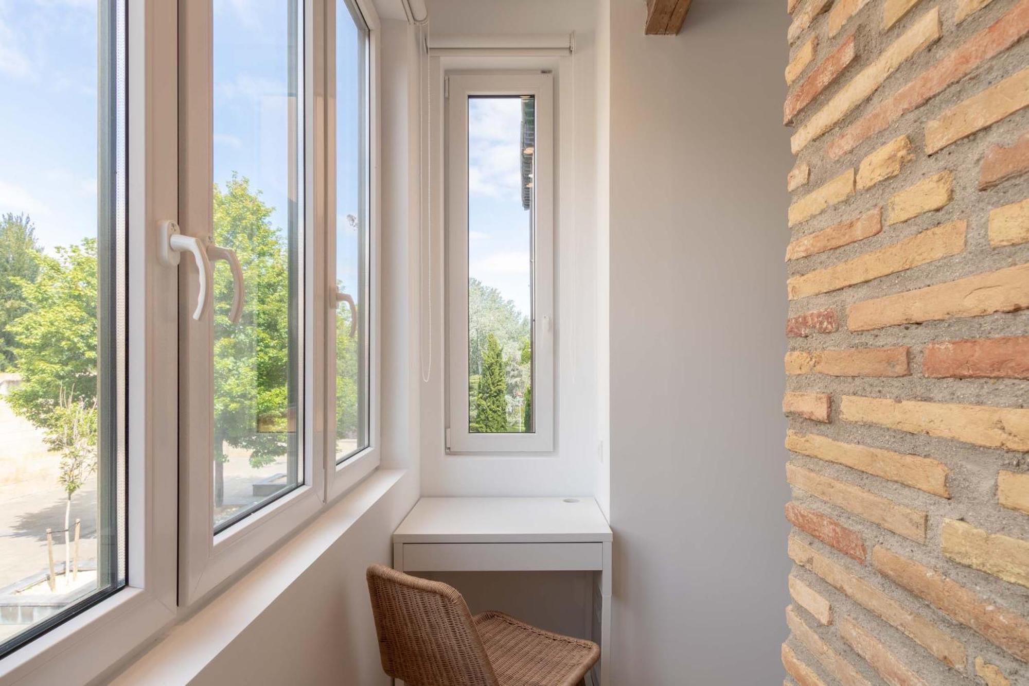 Daniela'S Lovely Apartment Aire Y Wifi By Apartamentos Logroño Exteriör bild