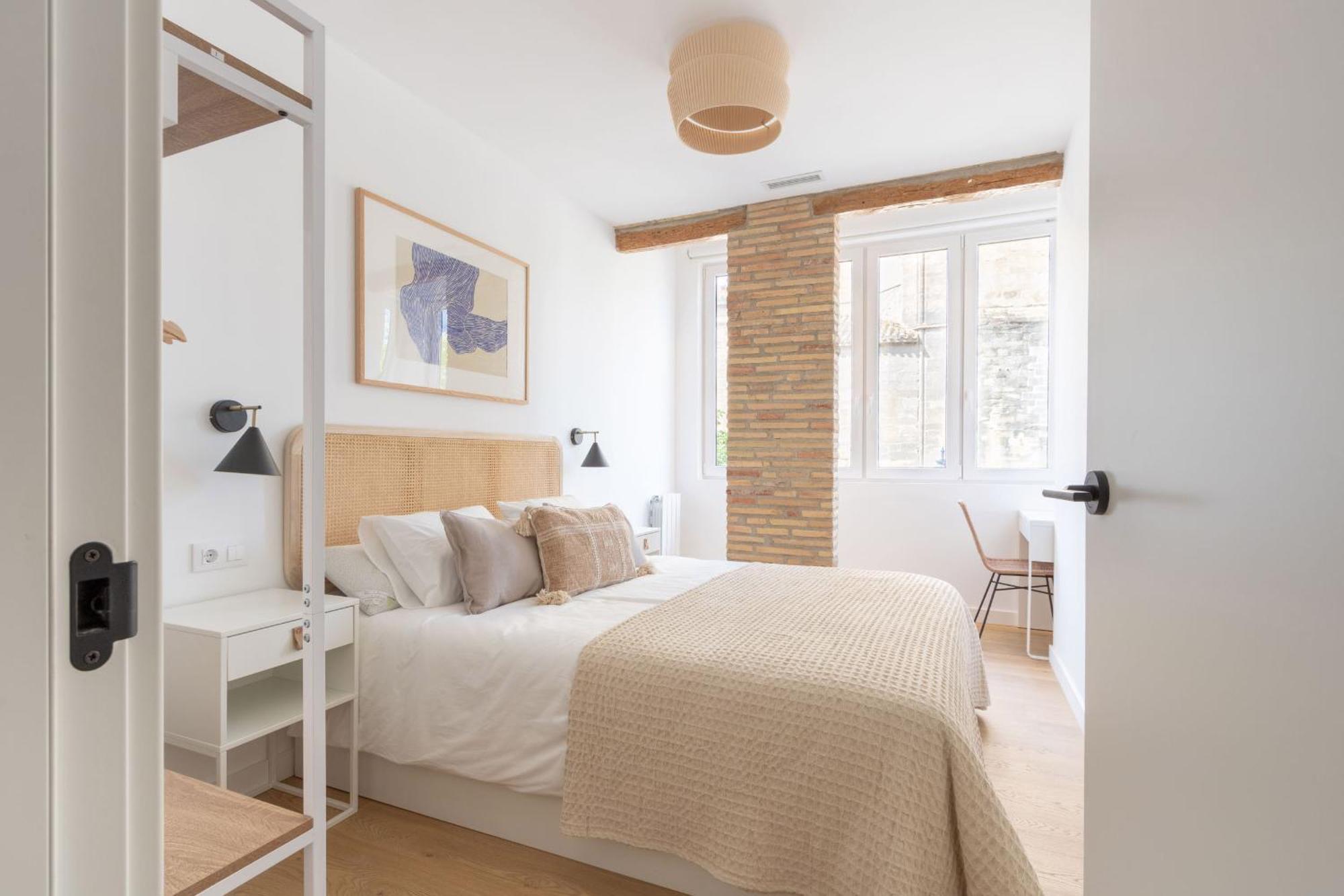 Daniela'S Lovely Apartment Aire Y Wifi By Apartamentos Logroño Exteriör bild