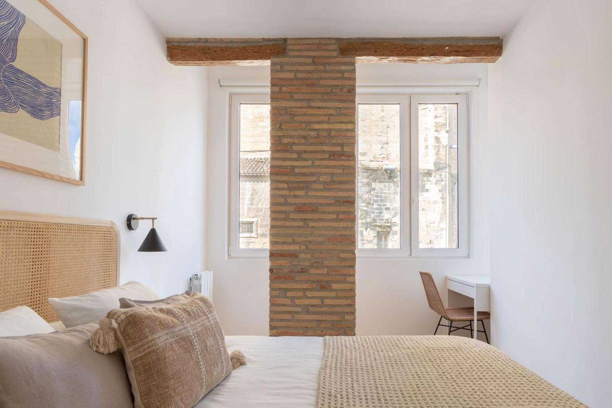 Daniela'S Lovely Apartment Aire Y Wifi By Apartamentos Logroño Exteriör bild